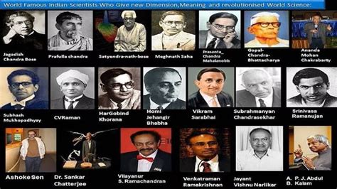 Famous Indian Scientists