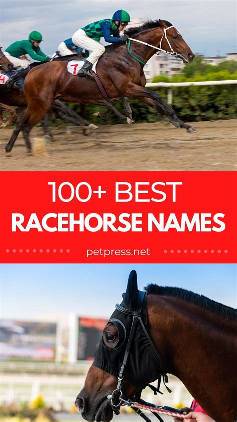 famous race horse names