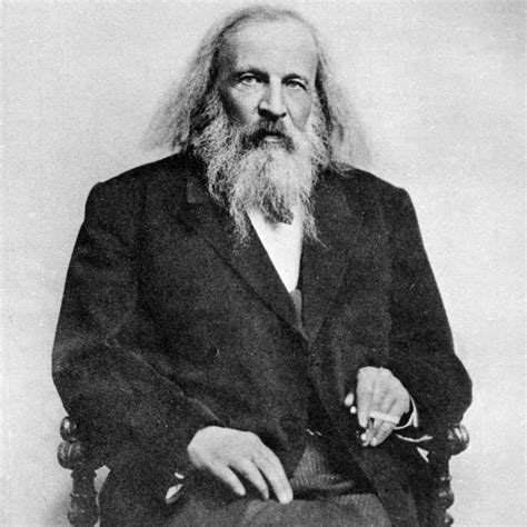 famous scientist mendeleev atomic theory
