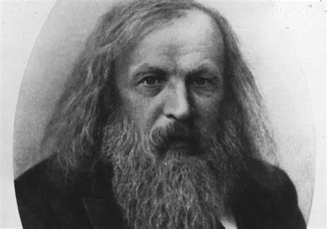 famous scientist mendeleevis