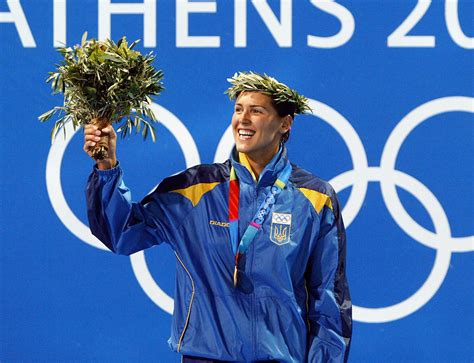 famous sportsman yana klochkova biography