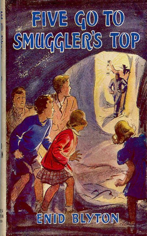 Read Famous Five 4 Five Go To Smugglers Top 70Th Anniversary 