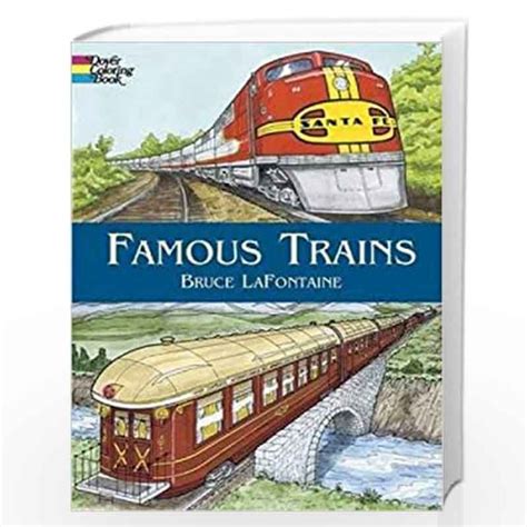 Full Download Famous Trains Dover History Coloring Book 
