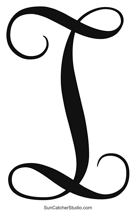 Fancy I Letter