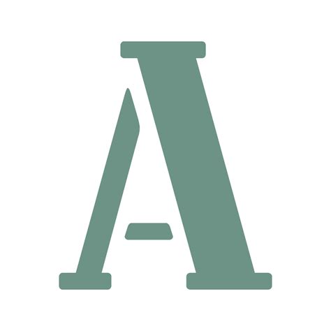 Fancy Letter A