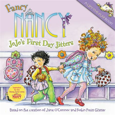 Read Fancy Nancy Jojos First Day Jitters Paperback 