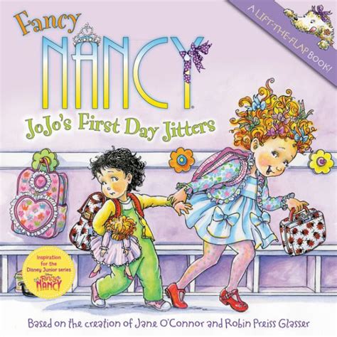 Read Fancy Nancy Jojos First Day Jitters Paperback 