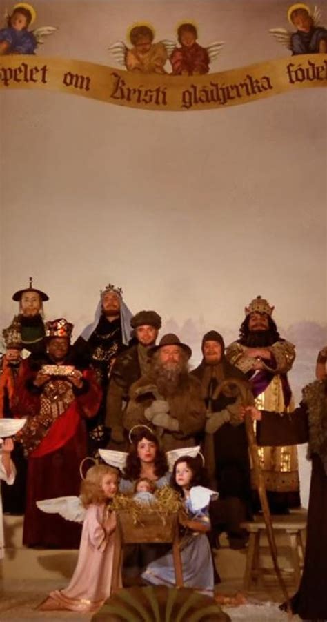 fanny  samt alexander  vid tv jul