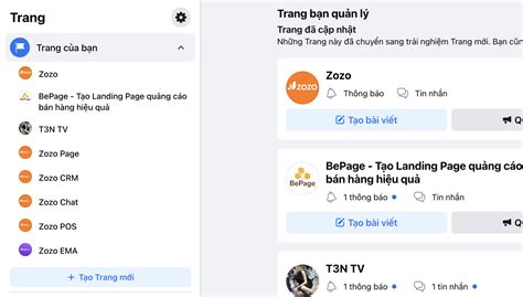 fanpage | cnh bo fanpage gi mo la o