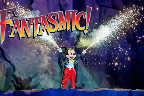 fantasmic show