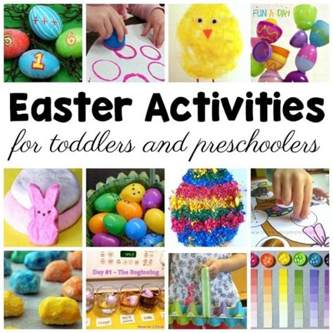 Fantastic Easter Activities For Toddlers And Preschoolers Easter Literacy Activities For Preschoolers - Easter Literacy Activities For Preschoolers