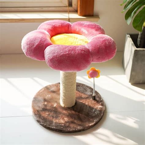 Fantastic Flower Cat Trees And Scratching Posts Meow Flowers That Look Like Cats - Flowers That Look Like Cats