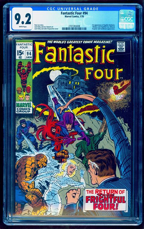 Fantastic Four #94