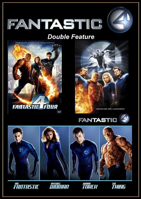 fantastic four all characters name