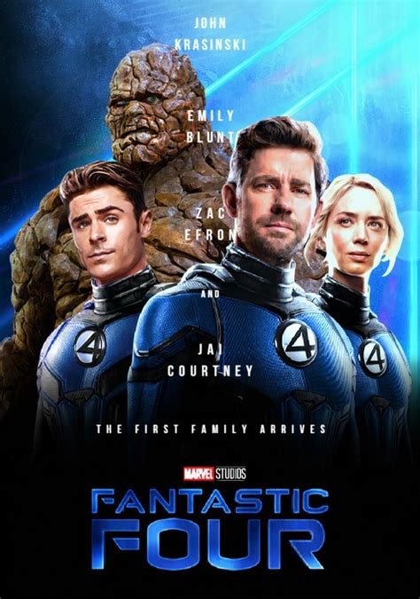 fantastic four cast 2024