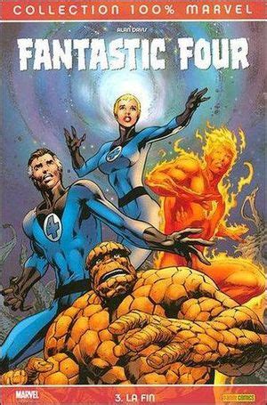 fantastic four la fin