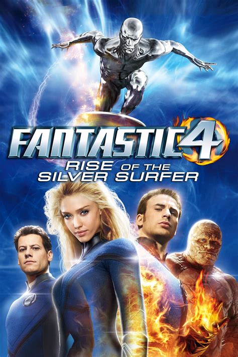 Fantastic Four Rise Of The Silver Surfer 2007 Fantastic4d - Fantastic4d