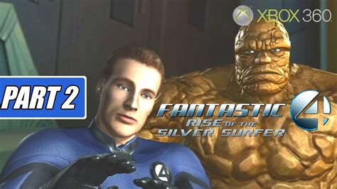 Fantastic Four Xbox Walkthrough