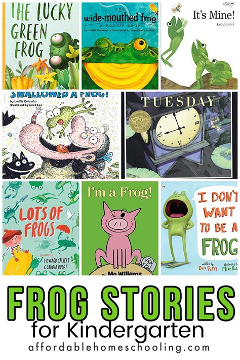 Fantastic Frog Stories For Kindergarten Kindergarten Stories - Kindergarten Stories