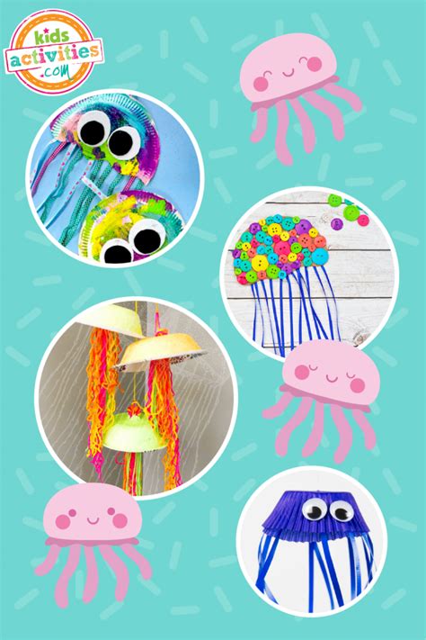 Fantastic Jellyfish Activities For Preschoolers Kids Jellyfish Life Cycle For Kids - Jellyfish Life Cycle For Kids