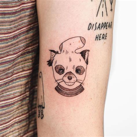 fantastic mr fox tattoo