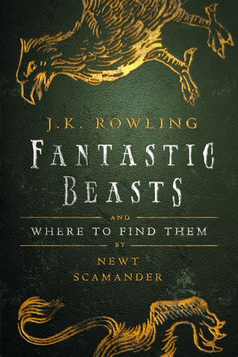 Read Fantastic Beasts And Where To Find Them Hogwarts Library Book 
