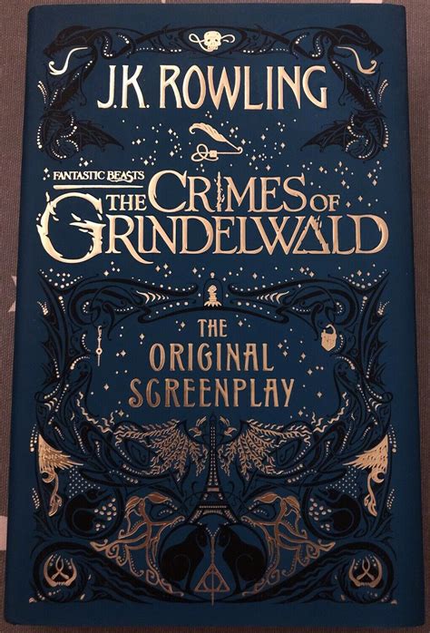 Download Fantastic Beasts The Crimes Of Grindelwald The Original Screenplay 