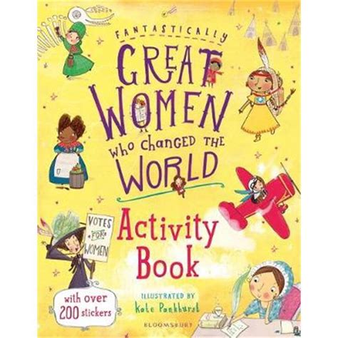 Read Online Fantastically Great Women Who Changed The World Activity Book 