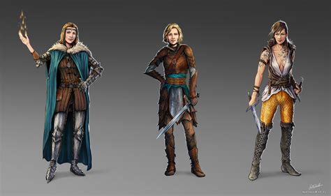 Fantasy Characters