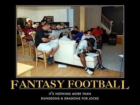 Fantasy football porn