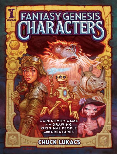 Fantasy Genesis Characters A Creativity Game For