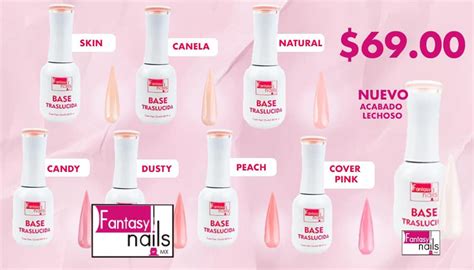Fantasy Nails Mexico Catalogo