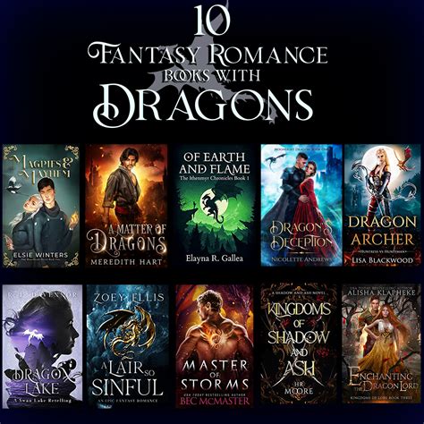 Fantasy Romance Novels