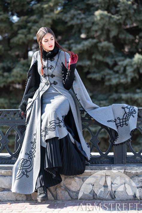 Fantasy winter coat