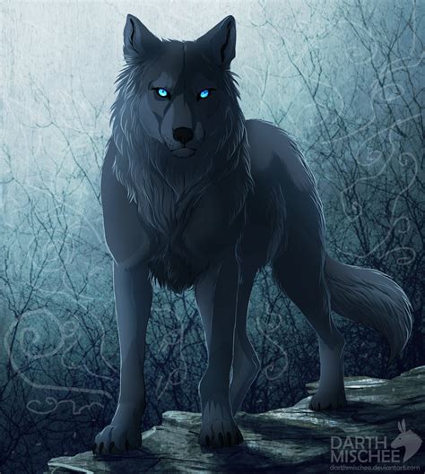Fantasy Wolf Eyes