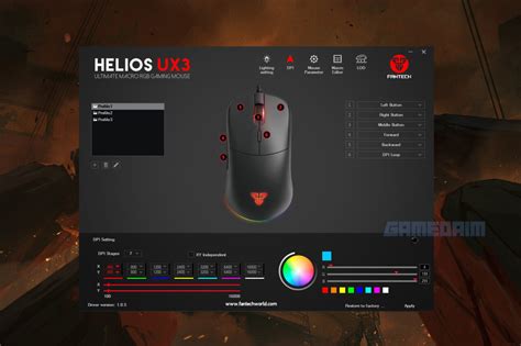 fantech software | fantech x9