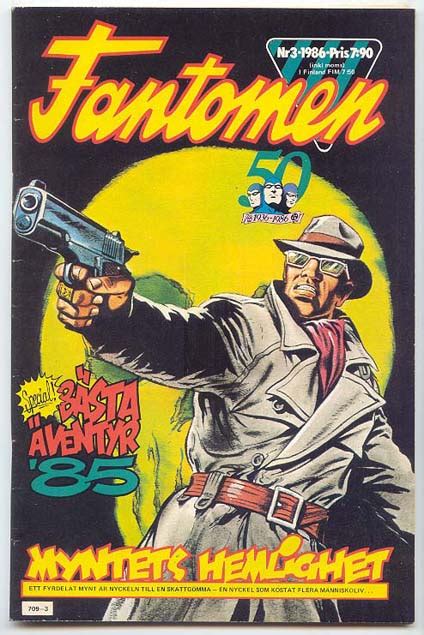 fantomen serier värde