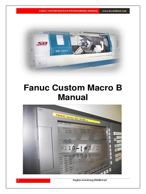 Fanuc Custom Macrob
