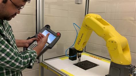 fanuc robot programming