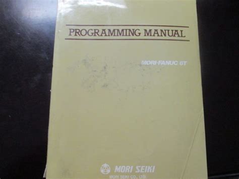 Download Fanuc 6T Programming Manual 
