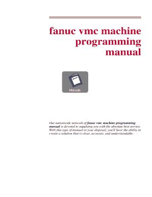 Read Fanuc O M Vmc Machine Programming Manual 