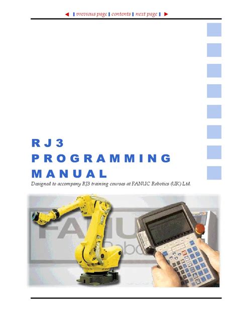 Read Online Fanuc Rj3 Robot Maintenance Manual 