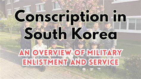 faq/conscription - korea - reddit