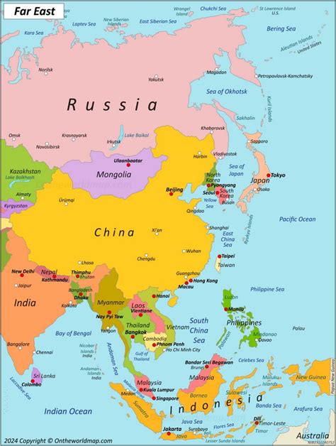 Far East Map