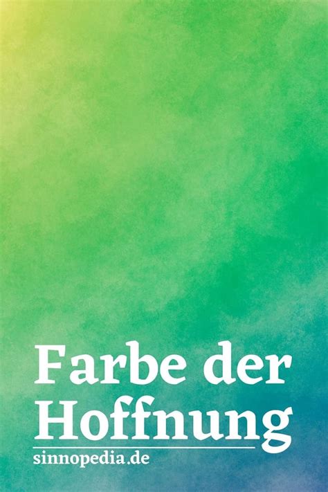 Farbe Für Hoffnung