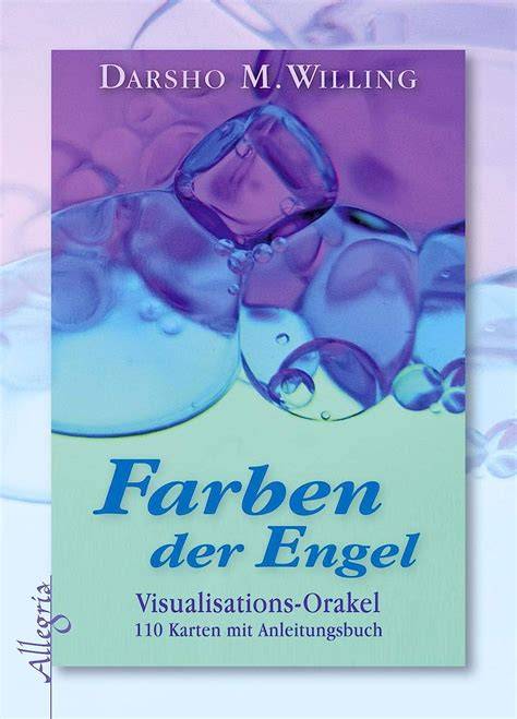 farben der engel visualisations orakel 110 karten