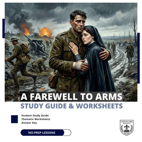 Farewell To Arms Study Guide Short Answers