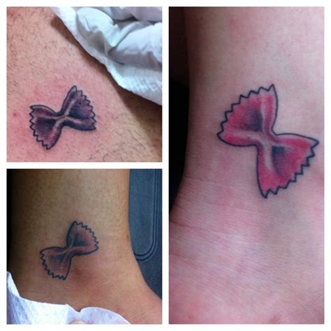 Farfalle Pasta Tattoos