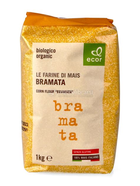 farina di mais bramata biography