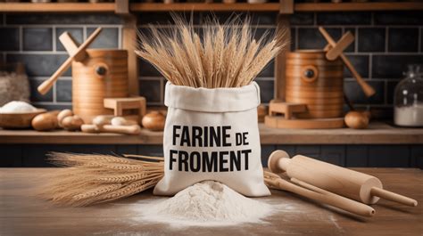 farine de froment biography